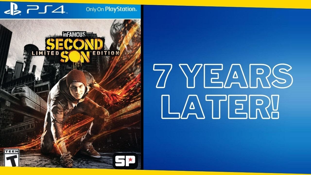 Playing Infamous: Second Son in 2021 - A Review