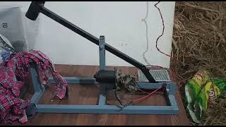 Cam operated hammer 🔨 | Automatic Hammering machine | Latest Mechanical projects 2023