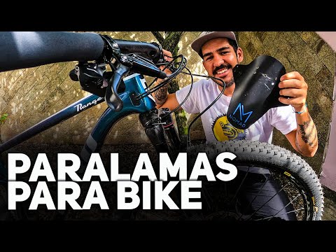 Vídeo: Melhores guarda-lamas e para-lamas de bicicleta 2022: Proteja sua bicicleta