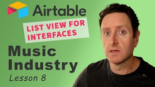 Airtable List View secrets for Interfaces Profile