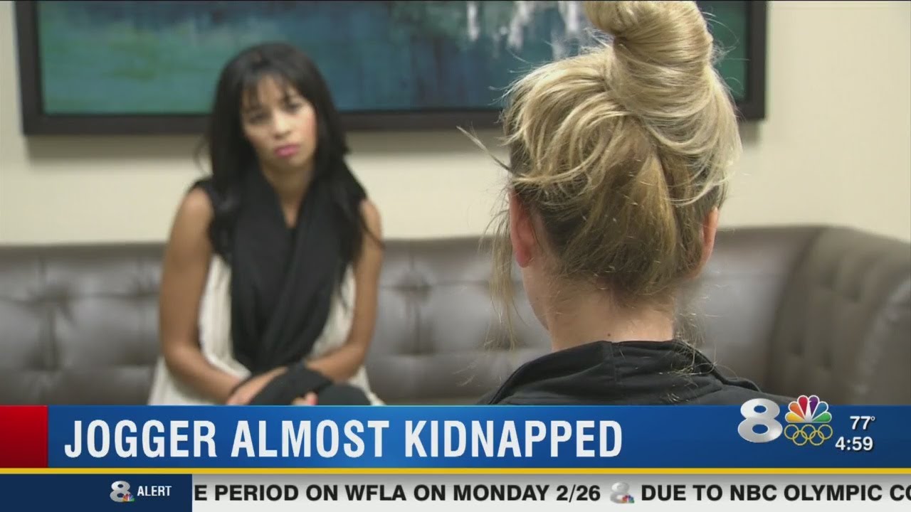 Jogger Almost Kidnapped YouTube