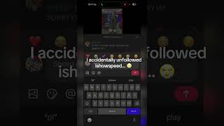 I’m Sorry Ishowspeed Don’t Cry 😭 @IShowSpeed #tiktok #trending #edit