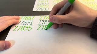 Writing #27896