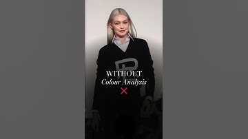 The Power of Colour Analysis #colouranalysis #coloranalysis