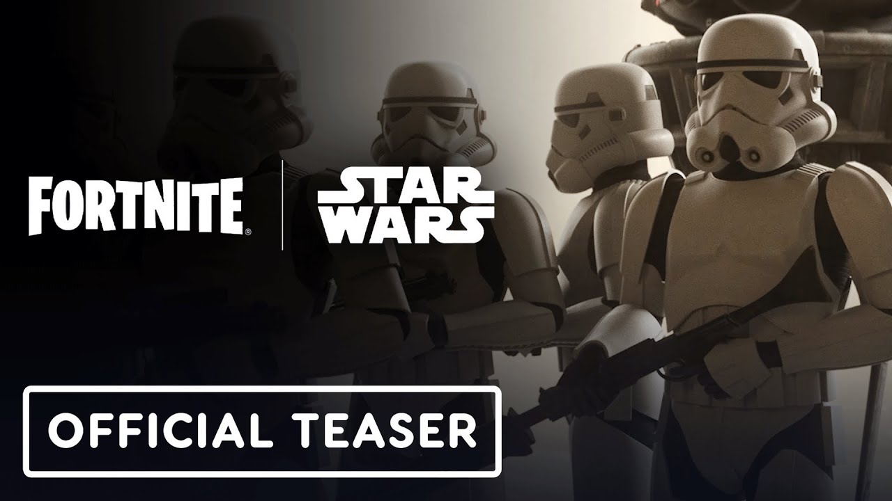 Fortnite - Official Star Wars Watch Party Island Teaser Trailer