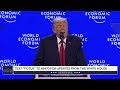 President Trump Delivers a Special Address to the World Economic Forum
