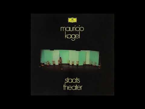 Mauricio Kagel staats theater 4枚組LP BOX Mauricio Kagel – Staatstheater | Releases | Discogs
