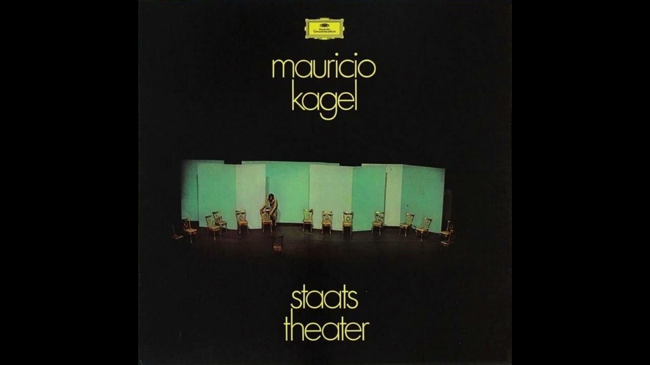 Mauricio Kagel staats theater 4枚組LP BOX Mauricio Kagel - Staatstheater (Full Album) - YouTube