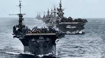 Japanese Admirals Laughed At American Carriers, Until Essex-Class Production Hit 24 In Three Years