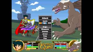 Adventure Quest Lets Play #2 | Dragons Gone Crazy!
This weeks event (Todays Event) Dragons Gone Crazy.
Want more Adventure Quest, Adventure Quest Worlds or DragonFable videos?
Subscribe ► https://www.youtube.com/user/AnnihilatorHybrid
Contact me
● Twitter: https://twitter.com/UberHybrid
● Facebook: https://www.facebook.com/pages/Uber-Hybrid/618914458154535
Make sure to check out my Second Channel as well
https://www.youtube.com/channel/UC4jL0nZCECHw-MWy_teeW4g
Follow The AQWorlds Revolution Guild Facebook & Twitter Page!
●https://www.facebook.com/aqworldsrevolution
●https://twitter.com/RevolutionAE
Artix Entertainment Game Websites featured on my Channel
●http://www.aq.com/
●http://www.battleon.com/
●http://www.dragonfable.com/
Play Artix Entertainment Games
●http://www.artix. Adventure Quest Lets Play #2 | Dragons Gone Crazy!