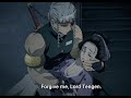 Tengen Finds Hinatsuri Barely Alive Kimetsu No Yaiba S3 Ep 5 