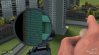 Exitus rifle gmod SWEP Show Case on ArcCW base