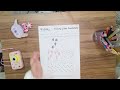 Tracing Lines Candy Cane for Kids | Pre-Writing Skills Practice | EZ Sisters