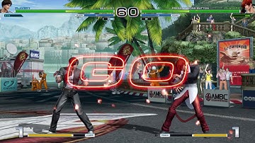 THE KING OF FIGHTERS XIV Kyo vs. Iori