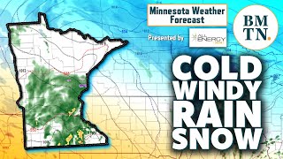 Minnesota weather: Storms develop tonight, snow for northern MN tomorrow