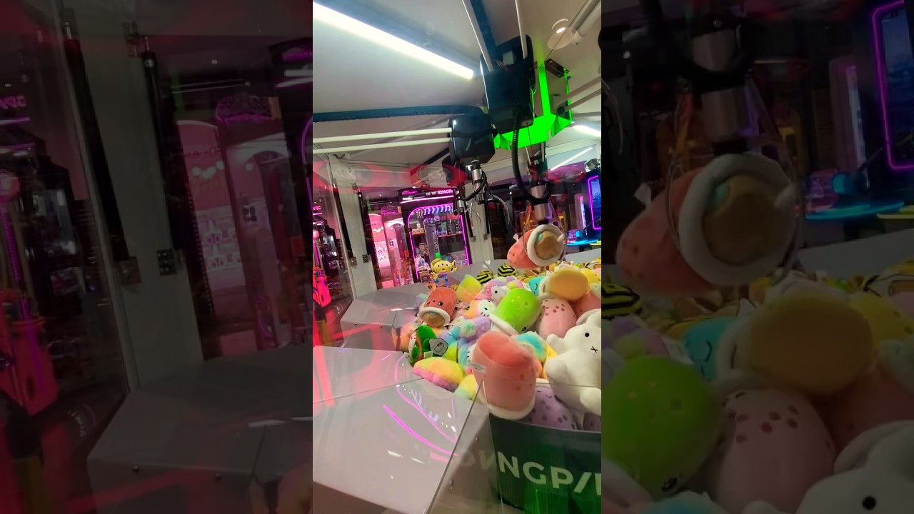 Spinning Claw Machine Bubble Tea Plush