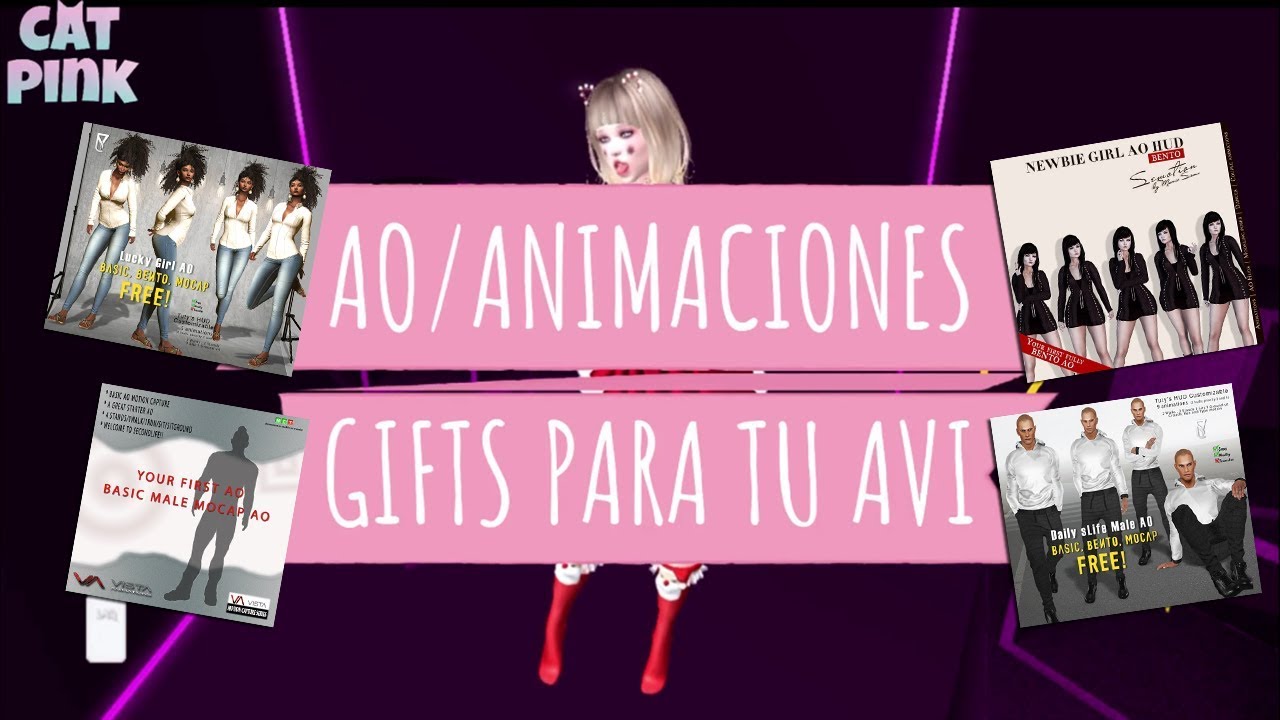 aon FREE AO | ANIMACIONES | SECOND LIFE