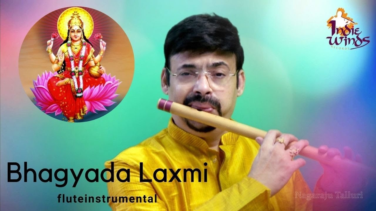 Bhagyada Lakshmi Baramma Flute Instrumental Nagaraju Talluri YouTube