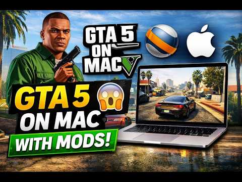 How to Install GTA 5 via CrossOver + Modding Dependencies