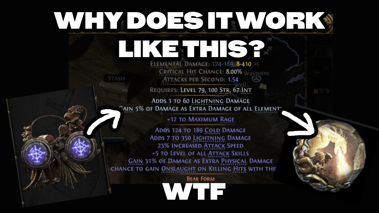 Damage Scaling in POE2 Does Not Work Like You Think [POE2 0.4]