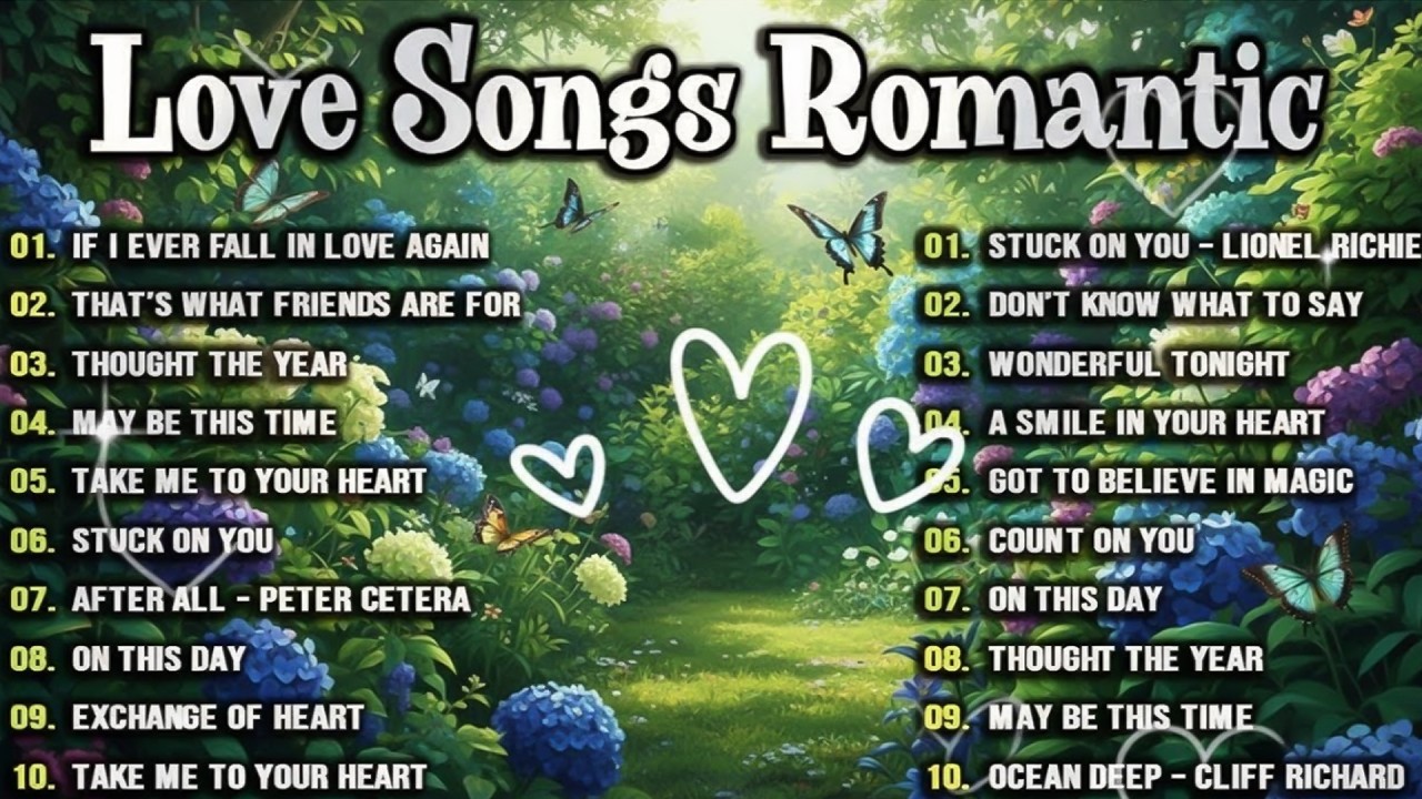 Oldies But Goodies Love Songs - Chicago, Jim Brickman, Cher & Peter Cetera, David Pomeranz