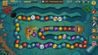 Zumba JUNGLE MARBLE BLAST new games screenshot 2