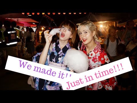 (vlog) LOST in TOKYO!! Searching for a Japanese Festival with Keekihime