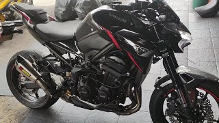 Akrapovic Titanium Slipon Exhaust z900 2023 | Serdang Motorcycle