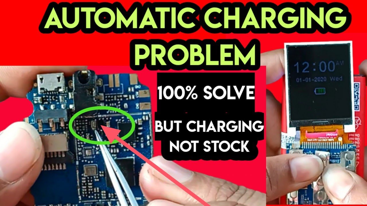 auto charging problem | Auto charging solution | automatic charging ...