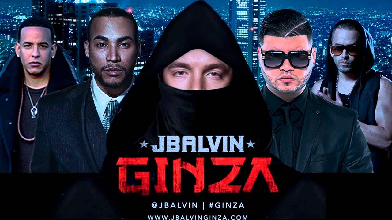 World a Jamrock (Daddy G Remix) 7インチ Ginza (Remix REMAKE) - J Balvin Ft Daddy Yankee, Don Omar, Yandel