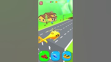 Shape shifting game level-2116 hyper casual game #shapeshifting #funny #gameplay #funny #gaming