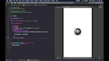MagnificationGesture in SwiftUI