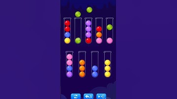 Boll Sort puzzle #games #gameplay #puzzle🏀🏀