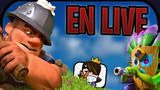LIVE CLASH ROYALE CHILL !