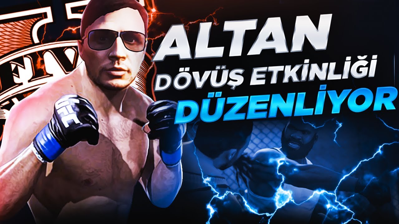 EightbornV - Altan Ve Kayra Dövüş Etkinliği ( DÜZENLİYOR! )