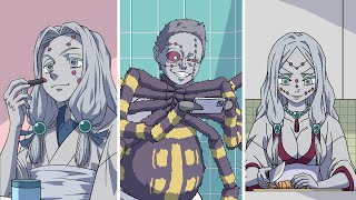 오늘도 평화로운 루이 가족의 일상 귀멸의 칼날 패러디