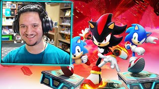 I *FINALLY* play a SONIC Game! (Sonic X Shadow Generations)