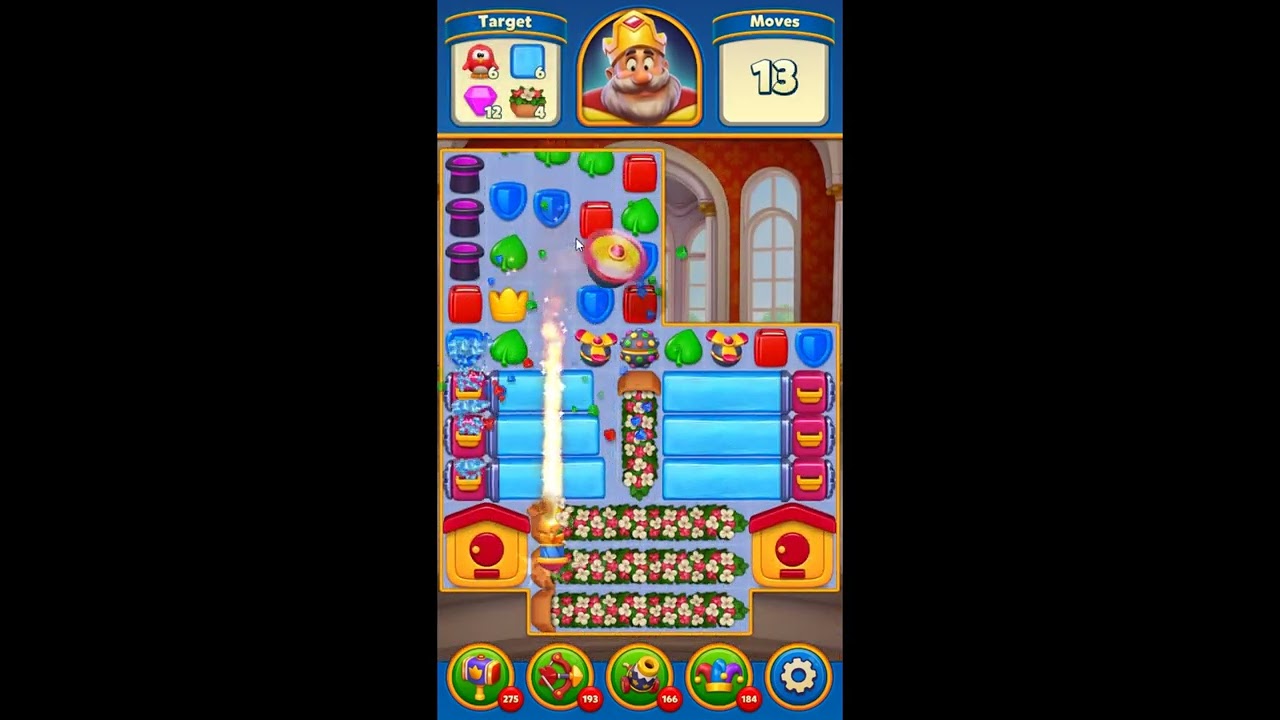 Royal Match Level 5991 - NO BOOSTERS GAMEPLAY 👑 | SKILLGAMING ✔️