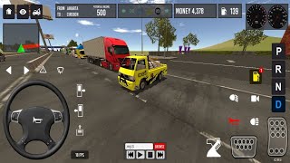 IDBS Pickup Simulator - Tata Magic Driving - Transport Animals by Pickup - Android Gameplay screenshot 3