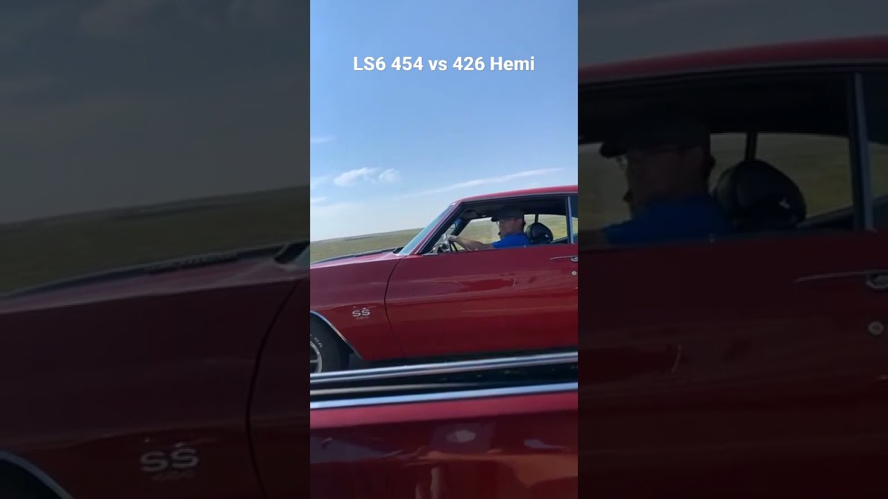 Stock LS6 454 Vs 426 Hemi