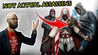 The Actual “Assassins” Were Not What You Think