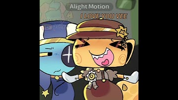 Vee game show time!! #dandysworld #funny #shelly #vee #shellvision