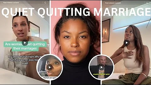 Women Quiet Quitting Their Relationships | TikTok Compilation