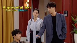Korean drama | A graceful liar - 20& 21(A)  | Mizo Recap #kdrama