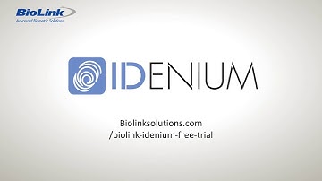 BioLink IDenium Enterprise Biometric Authentication Managed from Microsoft Active Directory