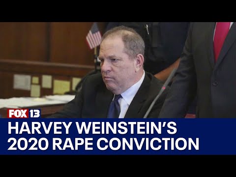 NY appeals court overturns Harvey Weinstein&#39;s 2020 rape conviction