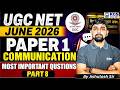 UGC NET JUNE 2026 | UGC NET Paper 1 Communication Most Important PYQ | Communication by Ashutosh Sir
