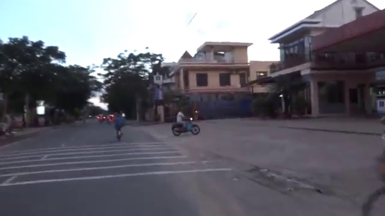 Video: World Citizen Riding a Scooter