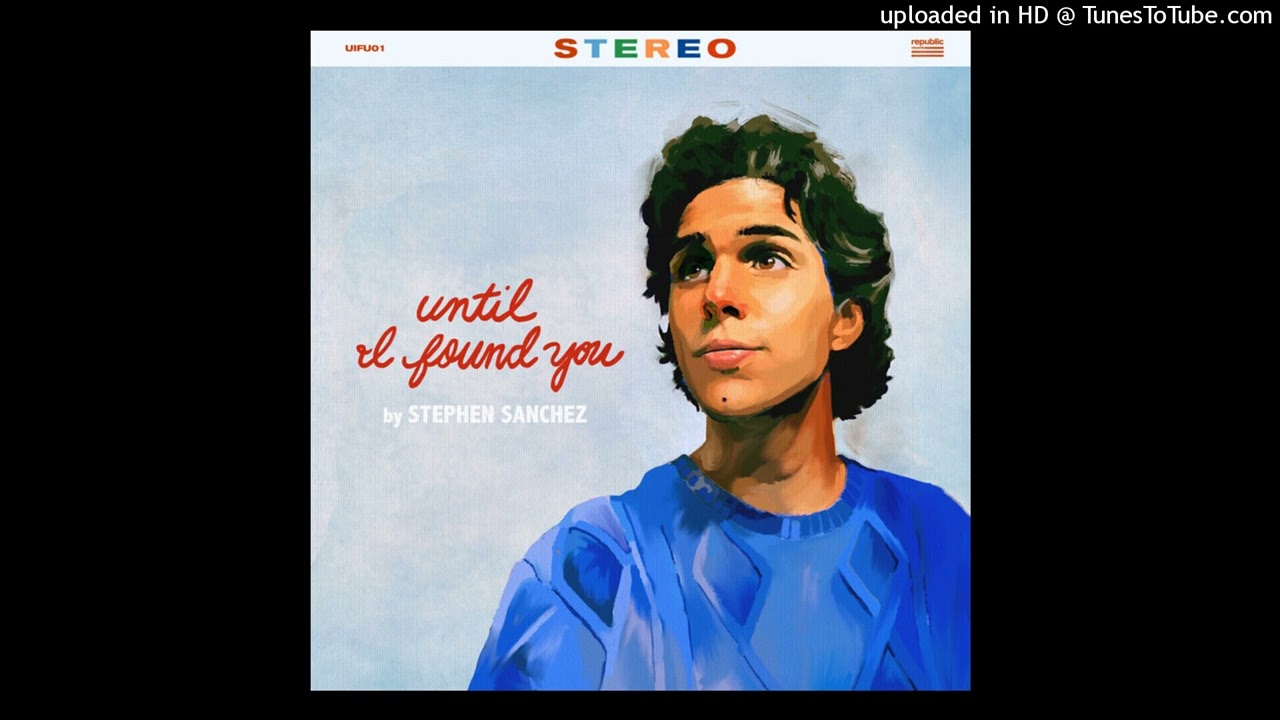 Stephen Sanchez - Until I Found You (Pitched)