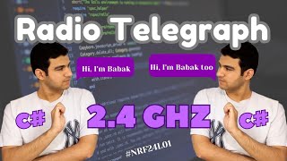 Radio Communication (Radio Telegraphy) Using NRF24L01 & C# screenshot 4